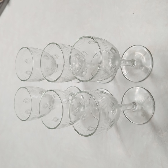 Small vintage glass, set of 6 - Picture 1 of 4